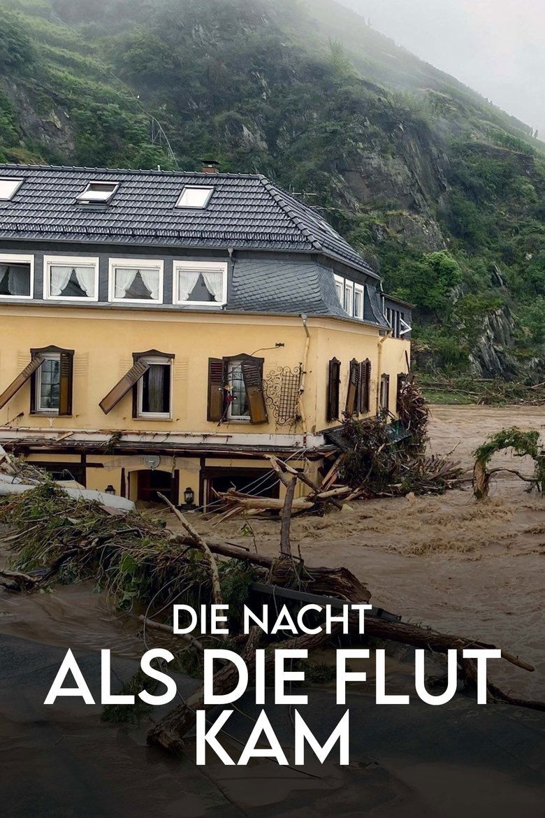 Die Nacht, als die Flut kam - Protokoll einer Klimakatastrophe main poster