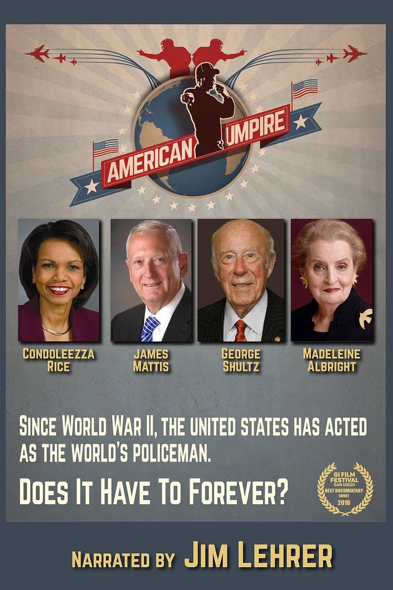 American Umpire main poster