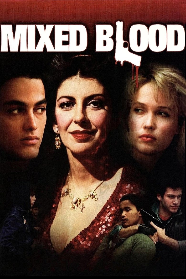 Mixed Blood main poster