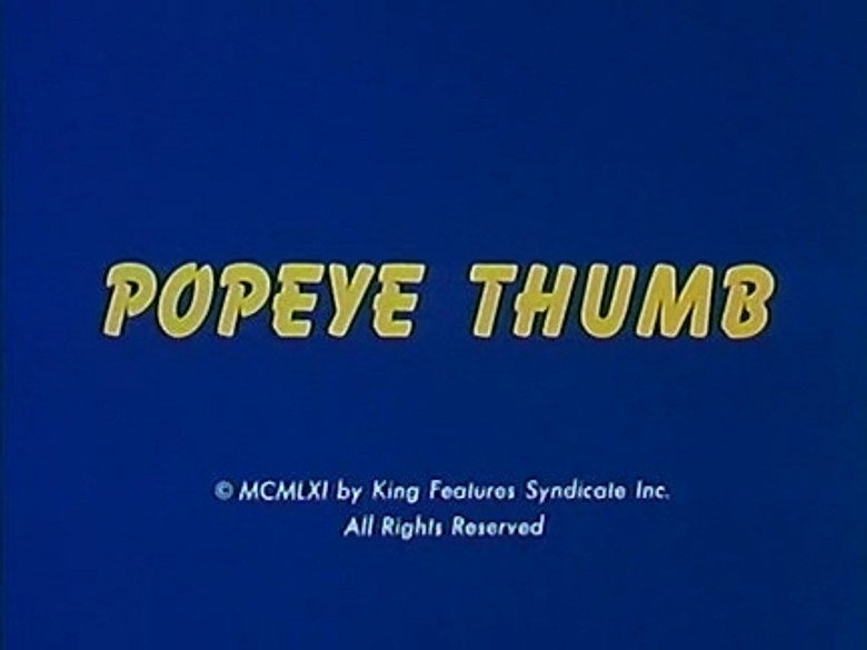 Still from Popeye the Sailor - ซีซัน 2 ตอน 39