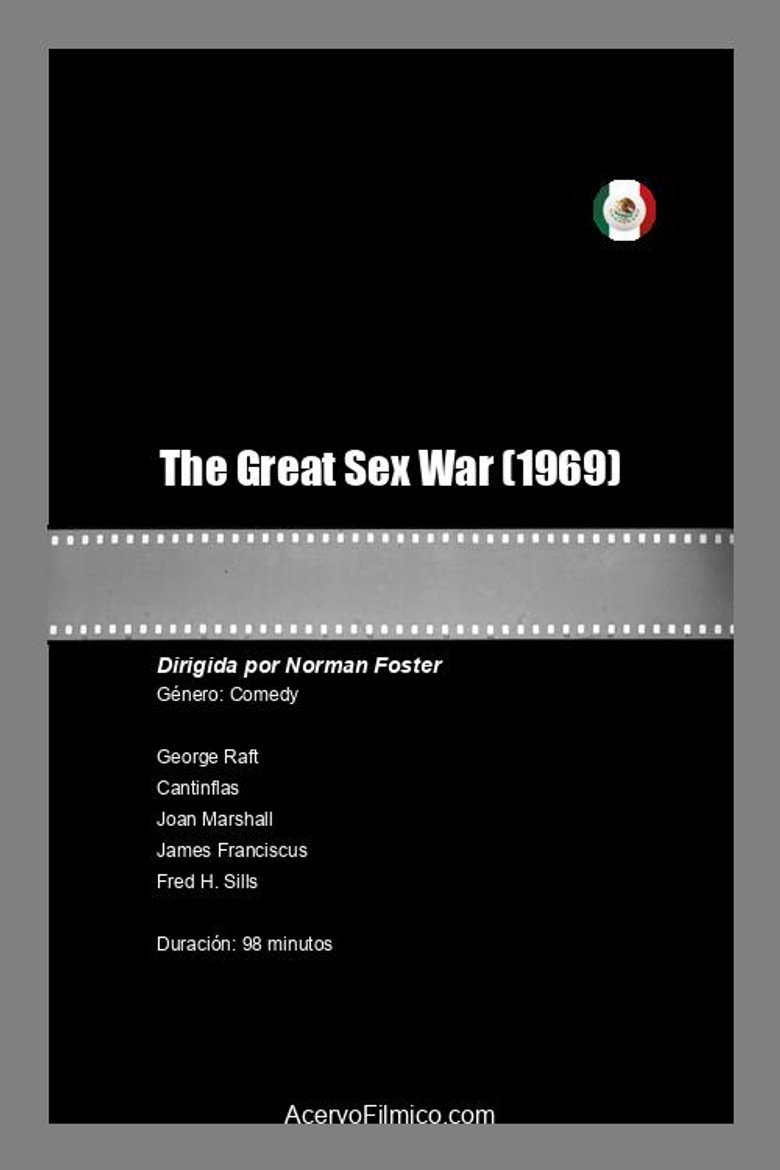 The Great Sex War (1969) poster