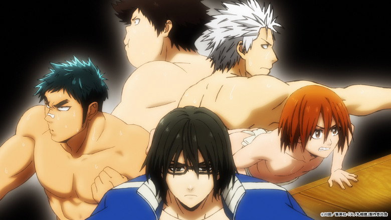 Still from Hinomaru Sumo - Season 1 Episode 5