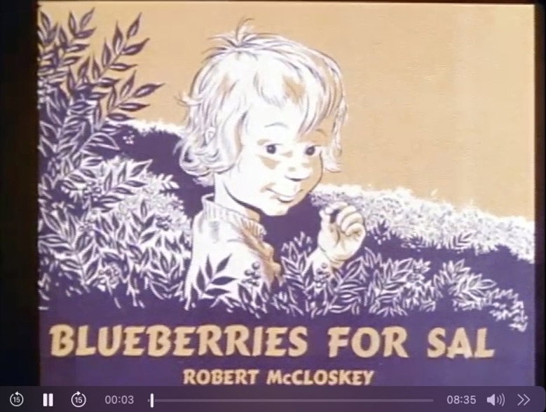 Blueberries for Sal