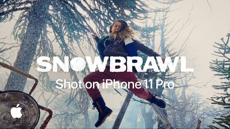 Snowbrawl movie poster