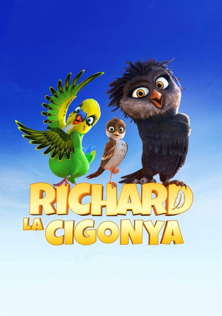 Imatge de Richard, la cigonya