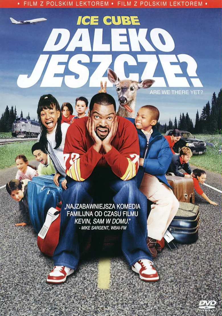 Plakat filmu Daleko jeszcze?