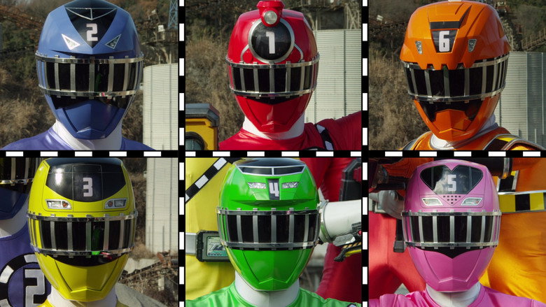 Ressha Sentai ToQger still