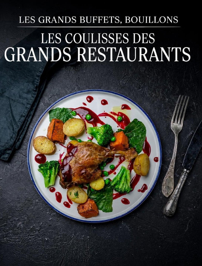 Les grands buffets, bouillon : les coulisses des plus grands restaurants