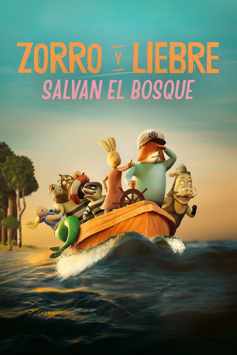 Zorro y Liebre salvan el bosque