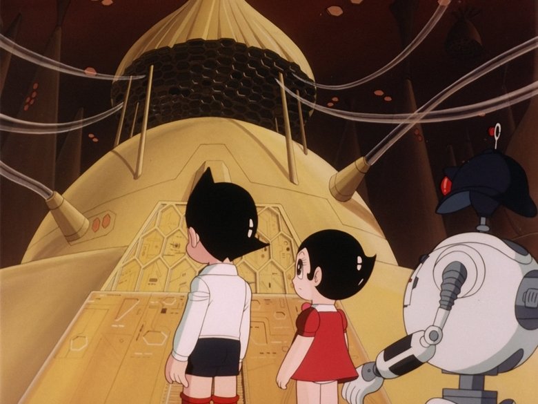 Still image for Astro Boy season 1 episode 35: The Secret of Bee City Still image for Astro Boy season 1 episode 35: The Secret of Bee City