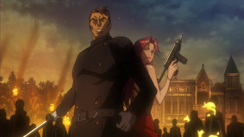 Still from High School of the Dead - Season 1 Episode 12