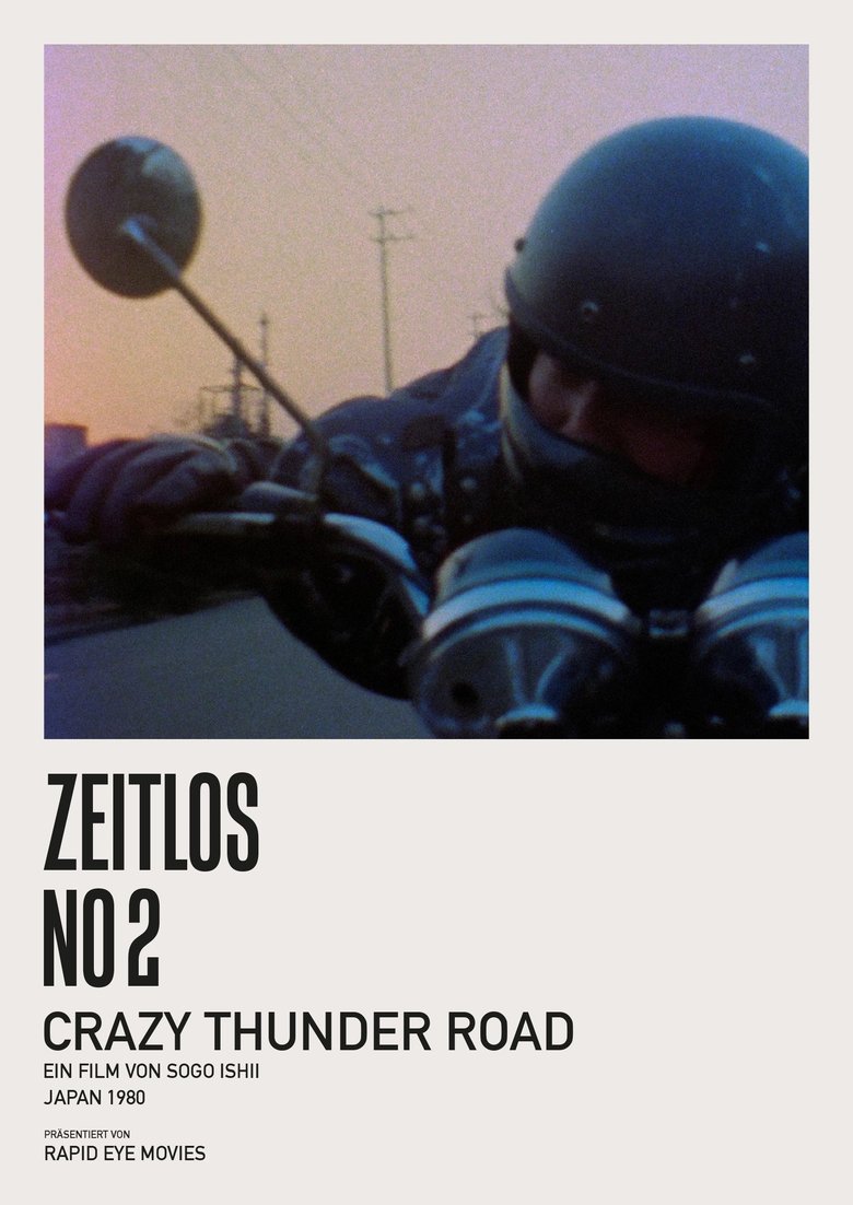 Crazy Thunder Road poster