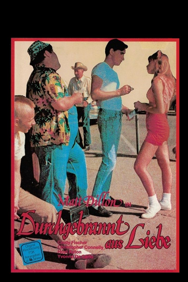 Durchgebrannt aus Liebe poster