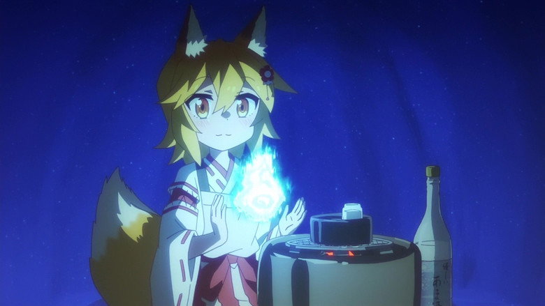 Still from The Helpful Fox Senko-san - Season 1 Episode 10