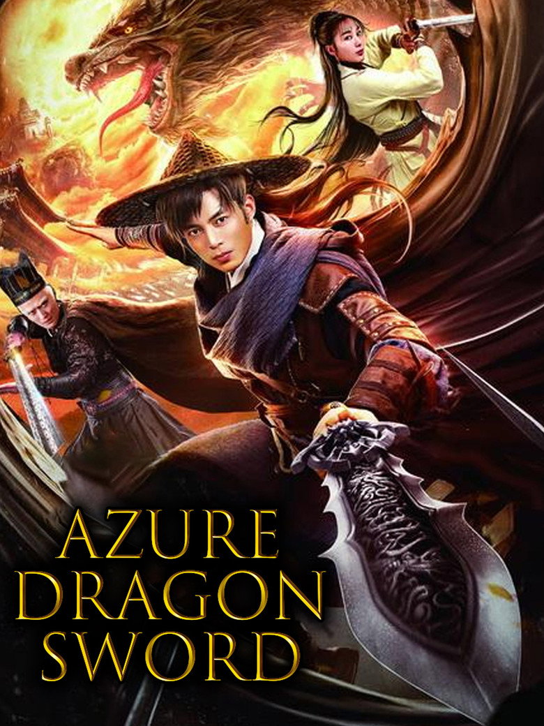 Azure Dragon Sword (2023) Dual Audio Hindi ORG. + Chinese Full Movie WEB-DL 480p 720p 1080p