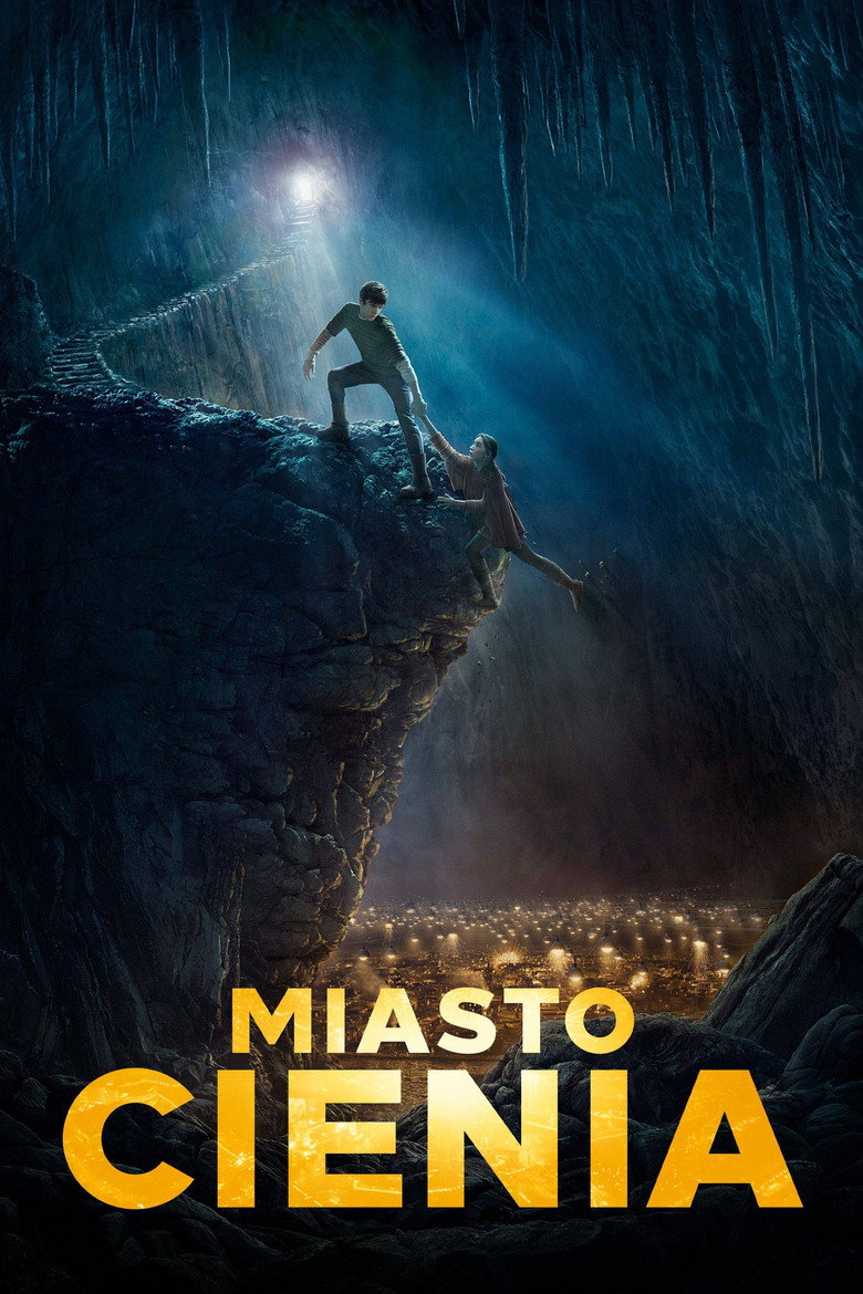 Plakat filmu Miasto Cienia