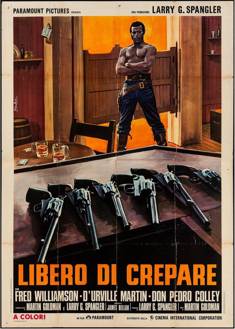 Copertina di Libero di crepare