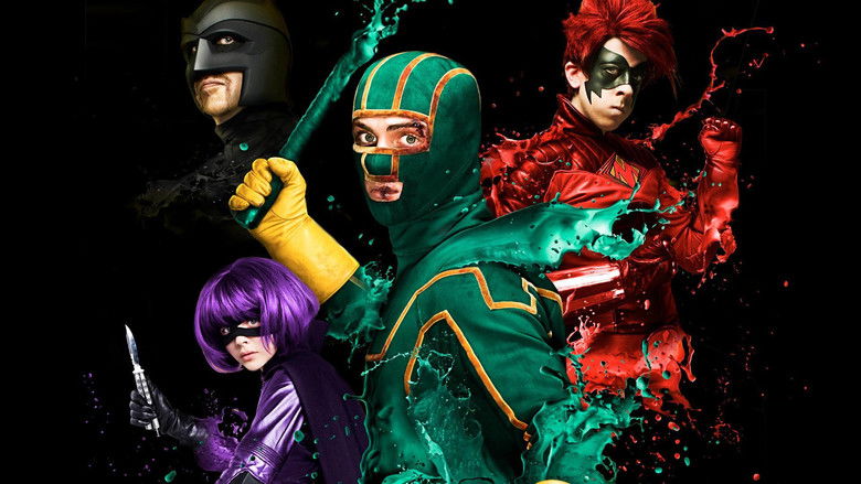 Backdrop de Kick-Ass Collection
