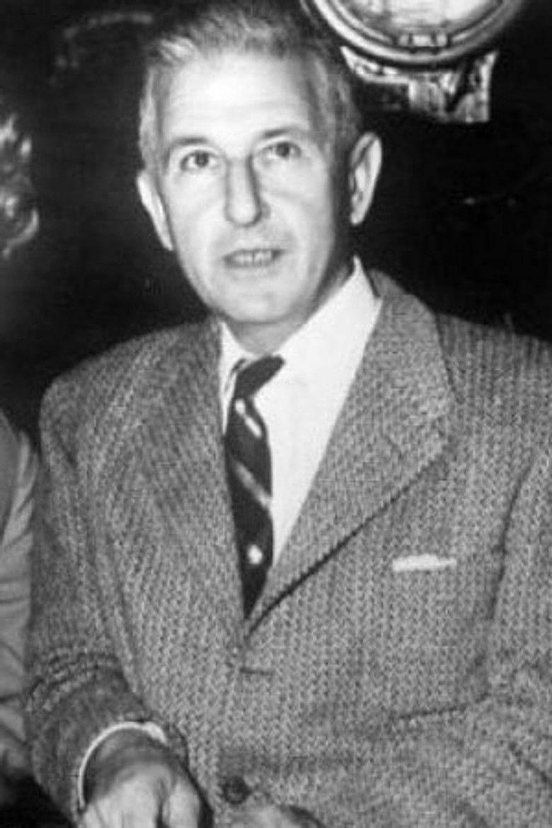 Curtis Bernhardt portrait image