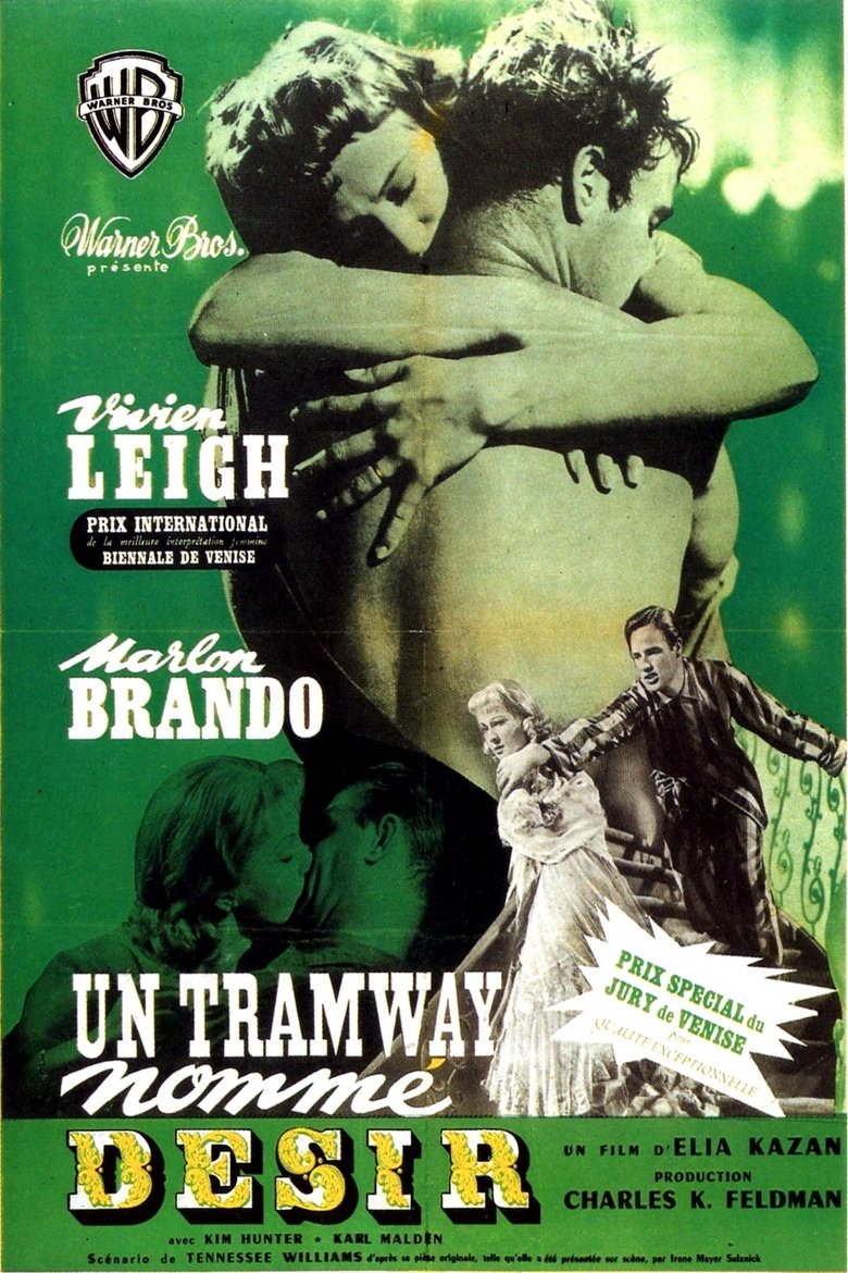 Poster du film Un tramway nommé Désir