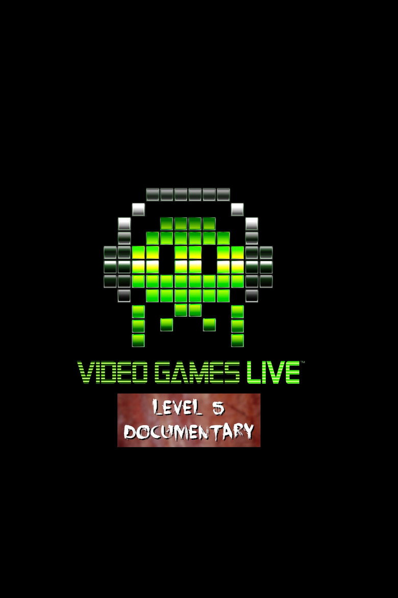 Video Games Live: LEVEL 5 Documentary backdrop preview
