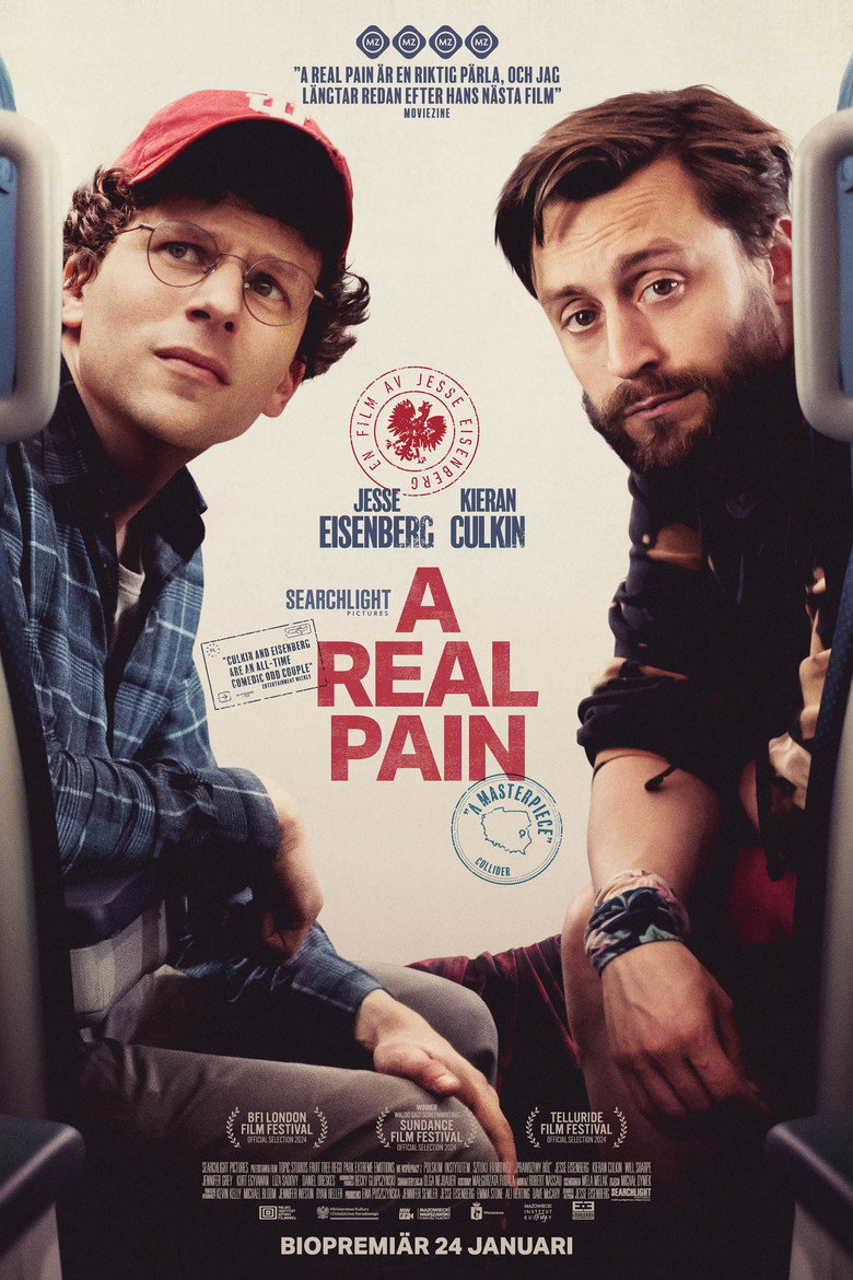 A Real Pain (2024)