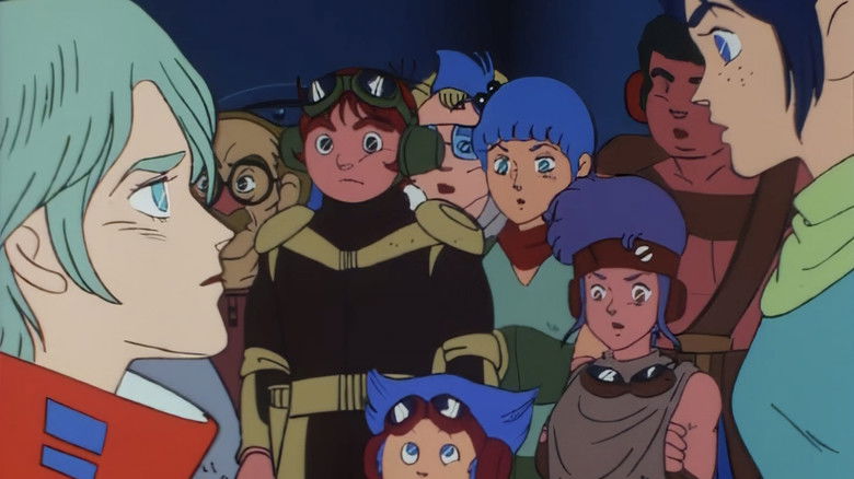 Still image for Combat Mecha Xabungle season 1 episode 45: Stand Up to Face the Sun Still image for Combat Mecha Xabungle season 1 episode 45: Stand Up to Face the Sun