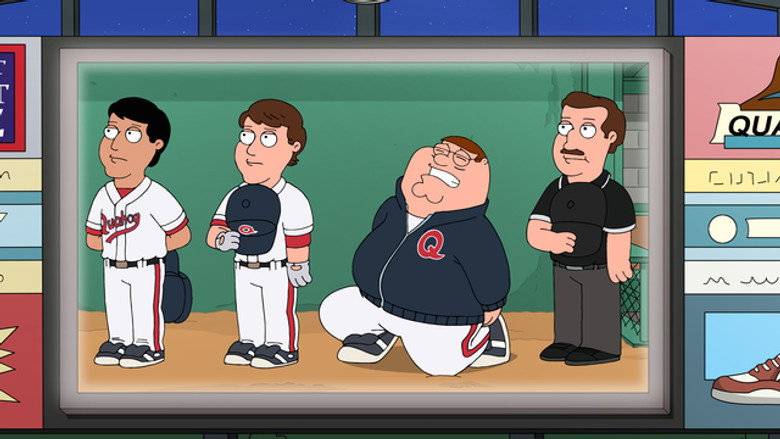 Family Guy S18E14 — The Movement episode still