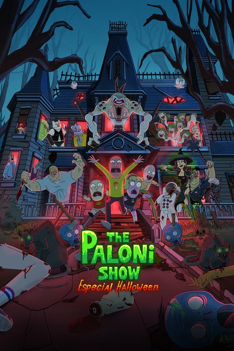 The Paloni Show! Especial Halloween (2022)