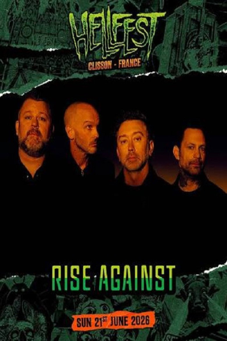 Imatge de Rise Against - Hellfest 2026