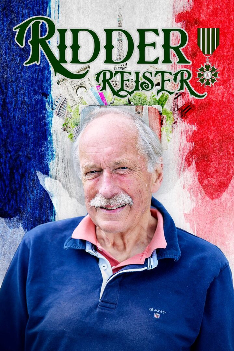 Official poster for #Ridderreiser – Til minne om Johan