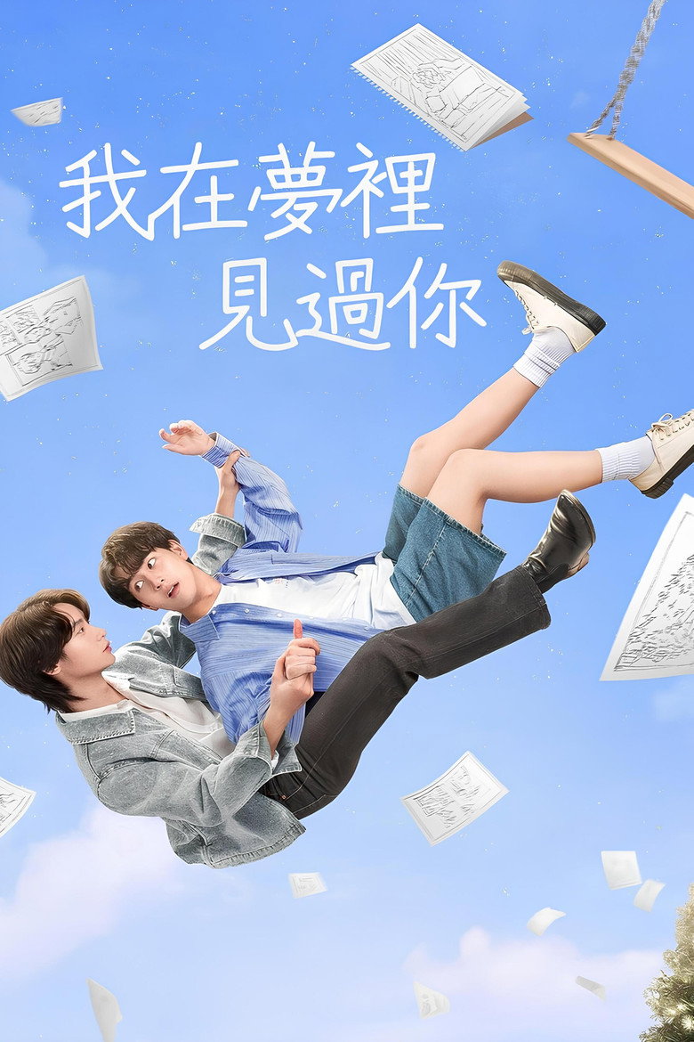 我在梦里见过你 封面海报