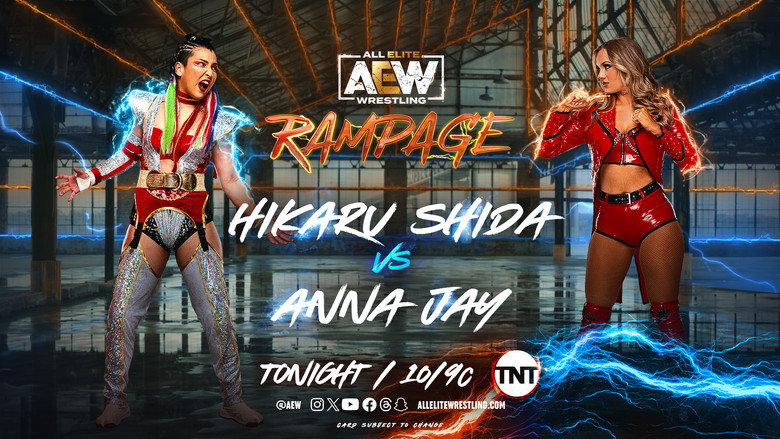 Still from All Elite Wrestling: Rampage - Season 4 Episode 1
