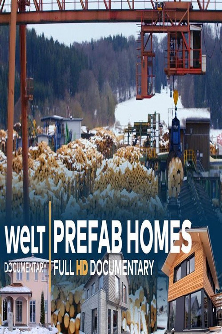 Prefab Homes- The Journey From Tree To House