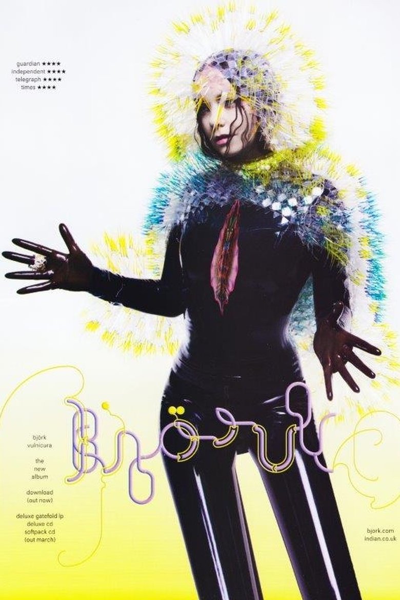 Björk - Vulnicura Live main poster