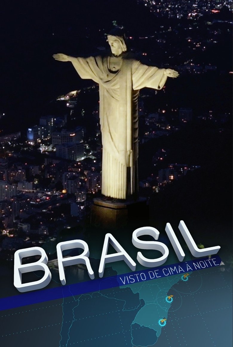 Official poster for Brasil Visto de Cima à Noite