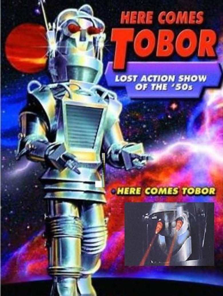 Here Comes Tobor (1956) poster
