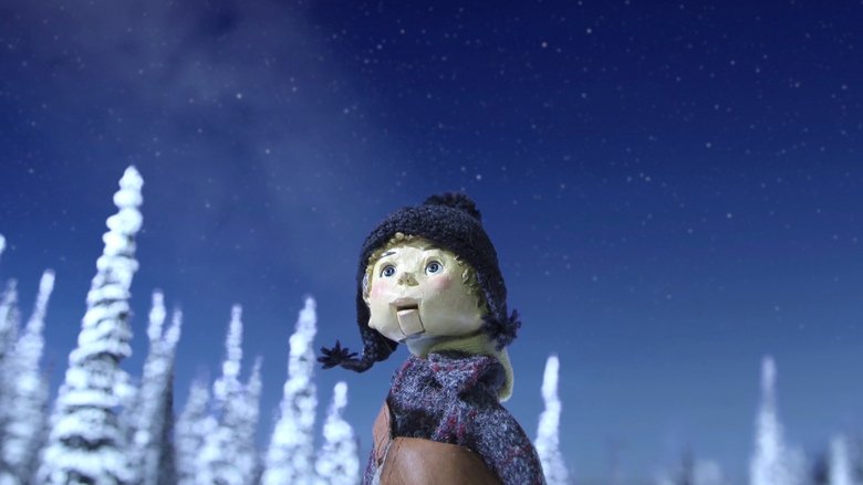 Norman the Snowman: The Northern Lights main backdrop