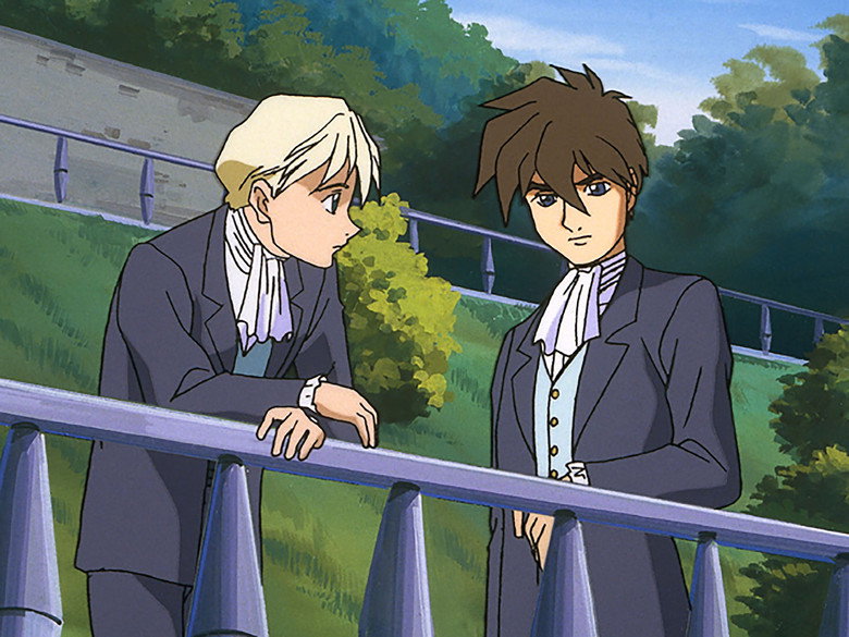 Still from Mobile Suit Gundam Wing - Season 1 Episode 33