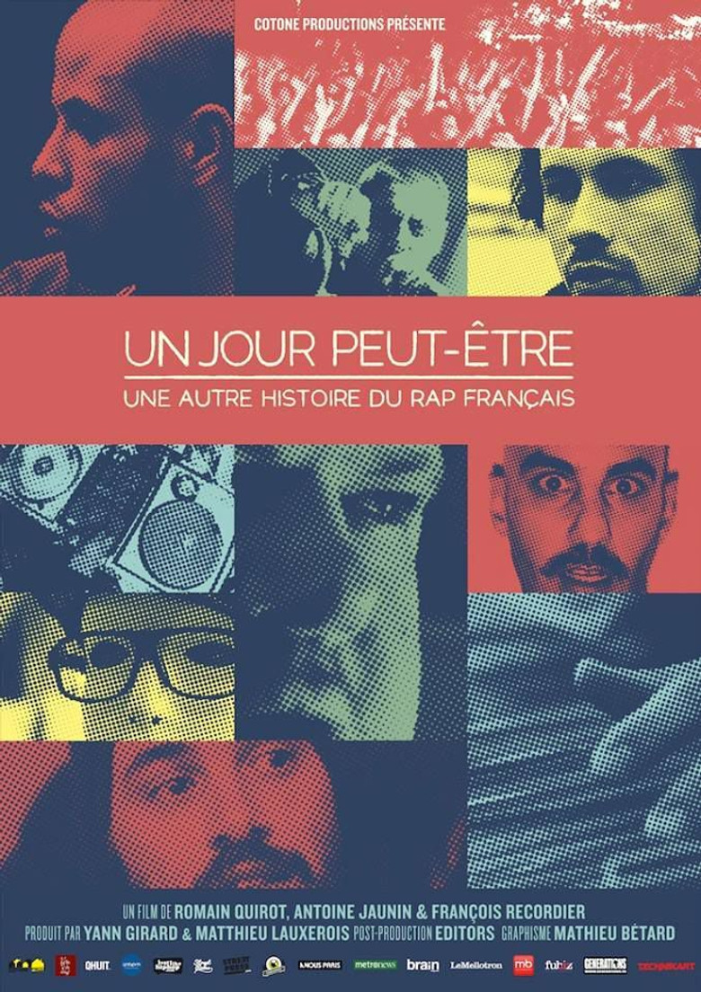 Imatge de Un jour peut-être, une autre histoire du rap français