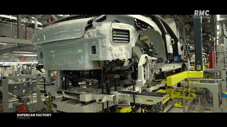 Porsche Taycan Turbo S - Inside the Factory (2020)