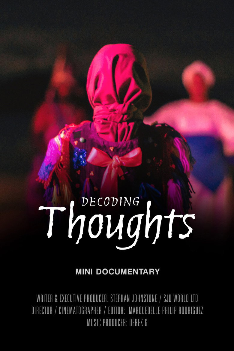 Poster for Decoding Thoughts