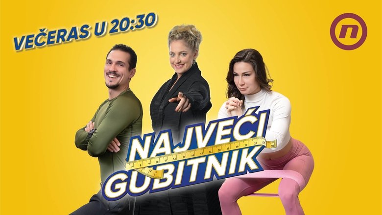 Najveći gubitnik backdrop