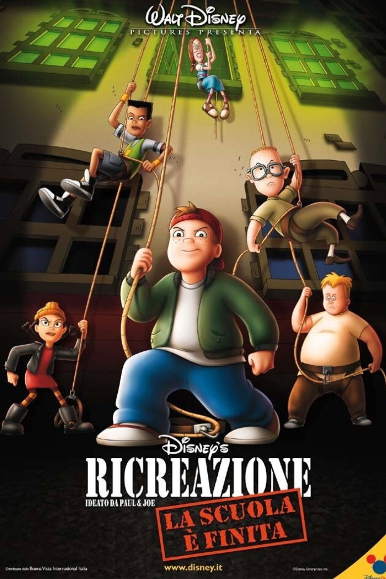 Ricreazione - La scuola è finita