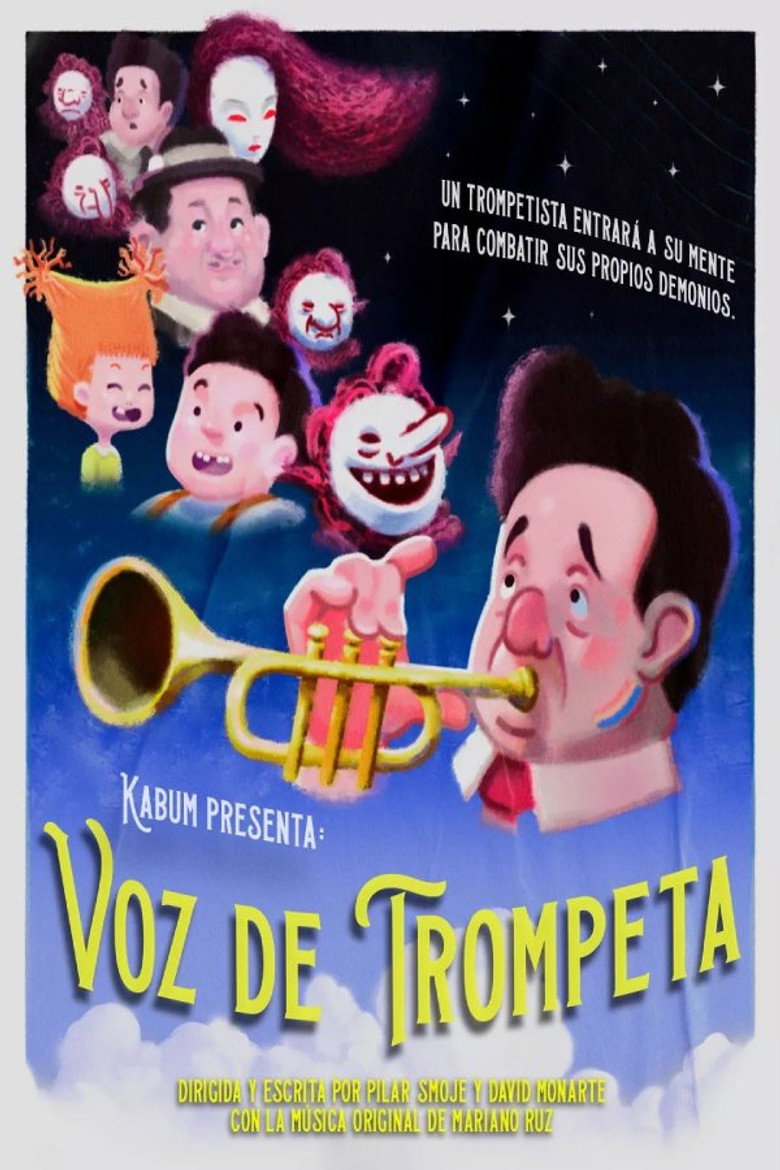 Trumpet Voice background