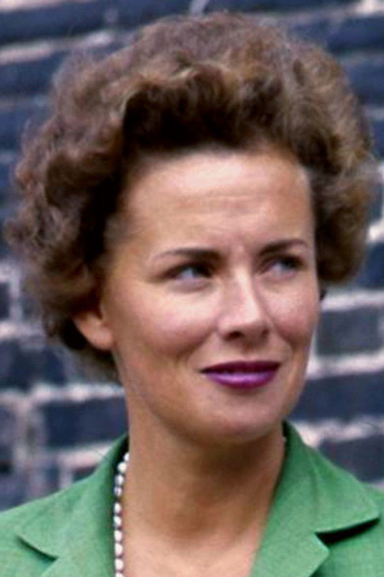 Haya van Someren portrait