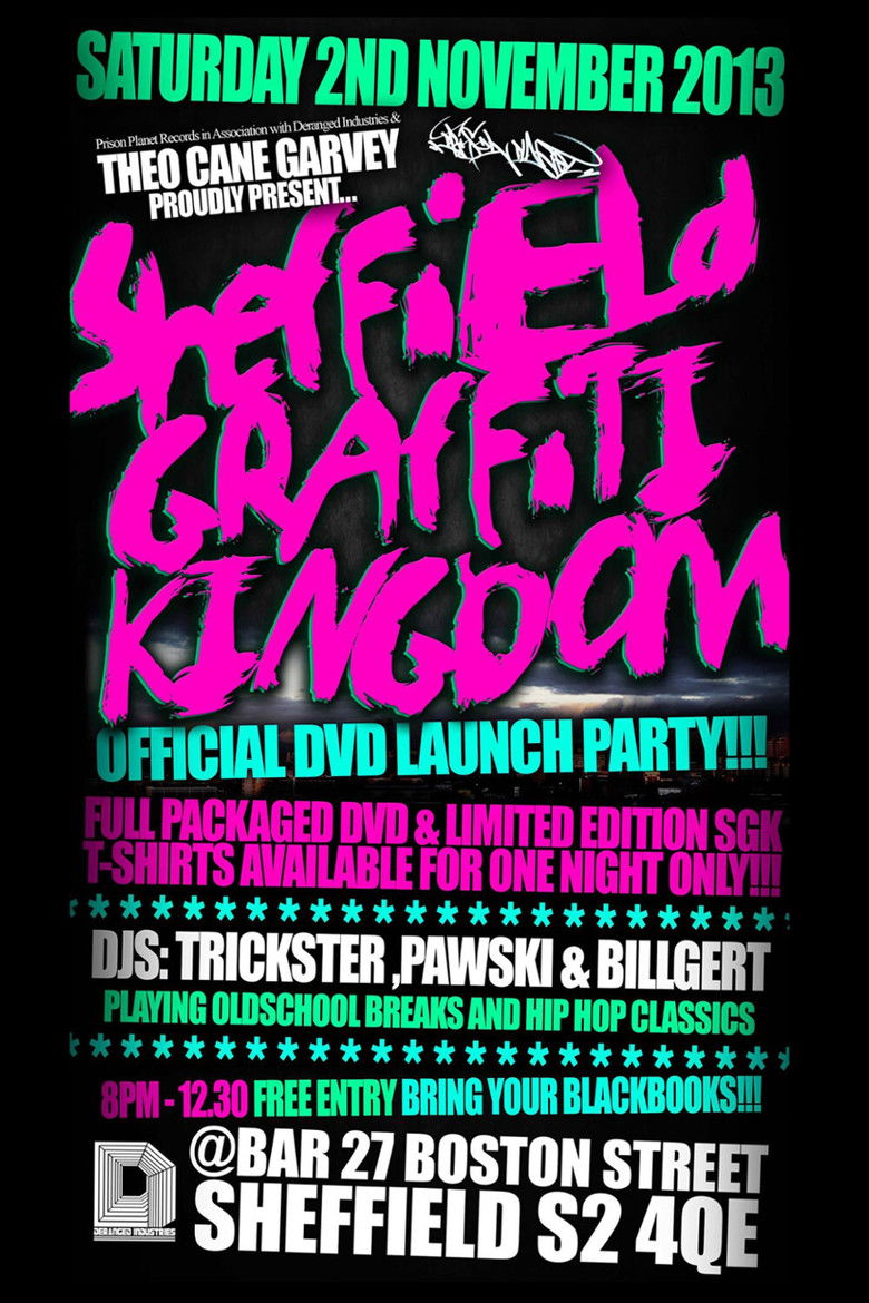 Imatge de Sheffield Graffiti Kingdom