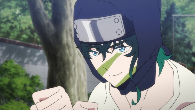 Still from The Gymnastics Samurai - Season 1 Episode 2