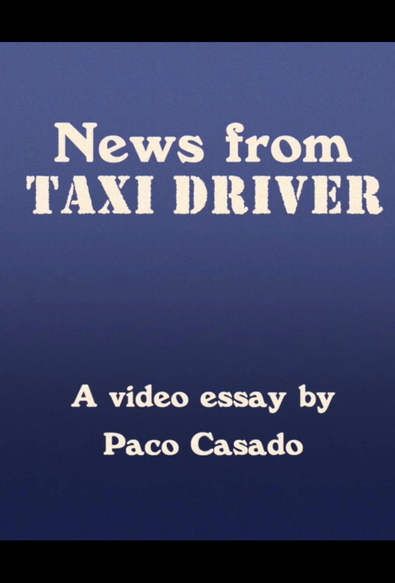 News from Taxi Driver