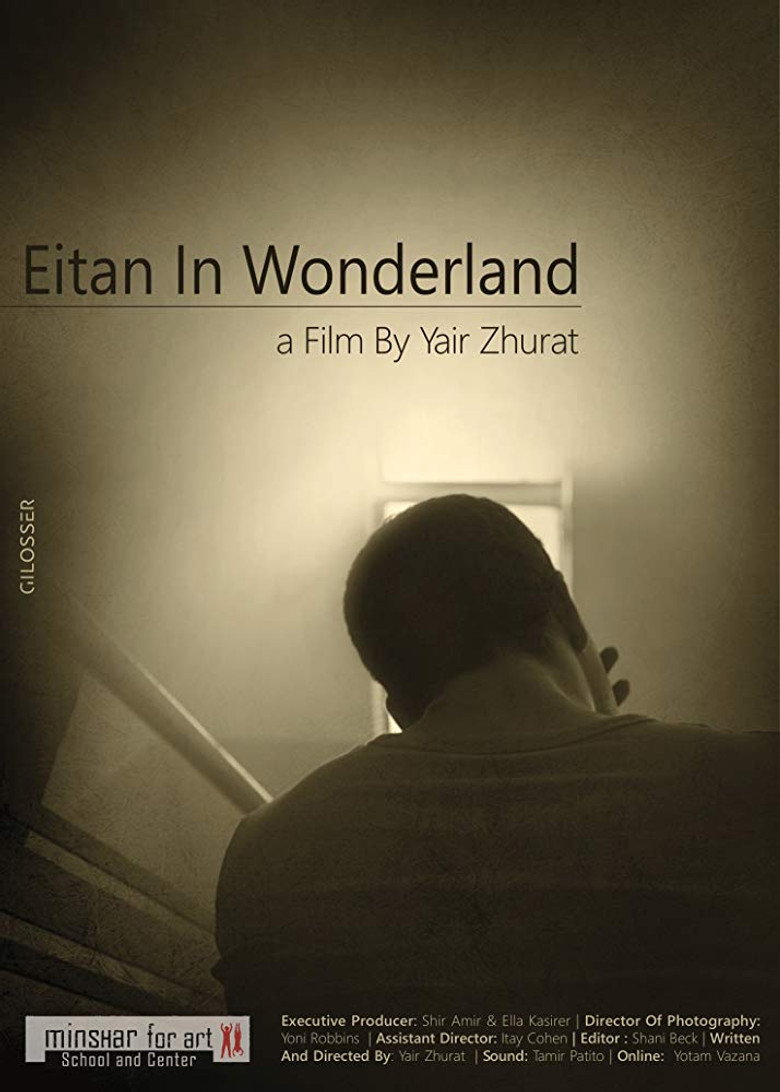 Eitan in Wonderland background